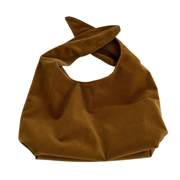 Merit Handbags - Merit Beauty The Signature Cosmetic Bag Corduroy Tie Top